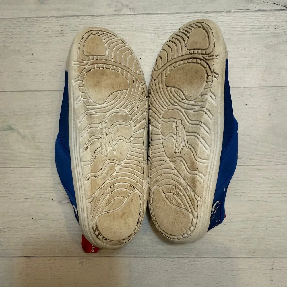 Speedo kids water shoes shark face little kids size‎ 11/12